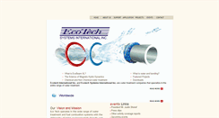 Desktop Screenshot of ecotechsi.com