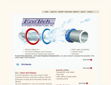 Tablet Screenshot of ecotechsi.com